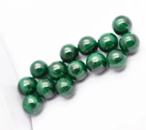 Natural malachite Round Beads 6 mm Beads Strands malachite Loose Beads For jewelry Makings Diy Jewelry Applications