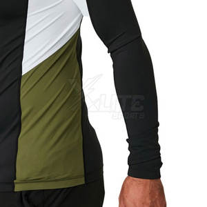 Ropa Deportiva Ligera y Transpirable para Gimnasio, Camiseta de Manga Larga para Hombre, Rashguard de MMA, Spandex/Poliéster para Mayor Soporte y Resistencia - Product Image 5