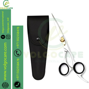 Tijeras de corte de pelo de primera calidad, tijeras de peluquero profesionales para salón y uso doméstico, cuchillas afiladas y duraderas de acero inoxidable - Product Image 2
