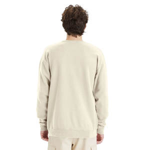 OEM personalizado ligero hombres personalizado sudaderas hombres cuello redondo pulóver polar sudadera - Product Image 4