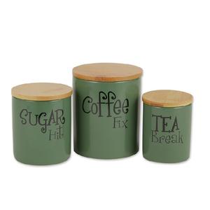 Supplier Of Metal <b>Canister</b> Customized Color Handmade Designer Container <b>Set</b> Of Three Classic Stylish Handmade New Metal <b>Canister</b> - Product Image 4