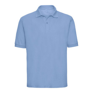 Camiseta Polo de Manga Corta a Rayas para Hombre, Estilo Casual de Verano con Bolsillo - Product Image 1