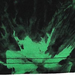 Top Corto de Moda para Mujer, Diseño Nuevo, Ecológico, de Secado Rápido, con Estampado Tie-Dye, Ropa Urbana - Product Image 6