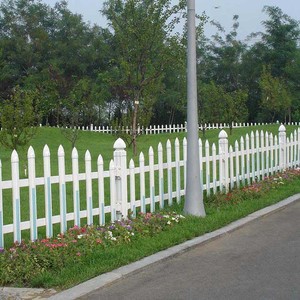 Valla temporal de PVC y acero para césped, Cinturón Verde, parque comunitario, escuela, camas de flores, estilo abierto deslizante, uso de alambre de ganado de seguridad - Product Image 5