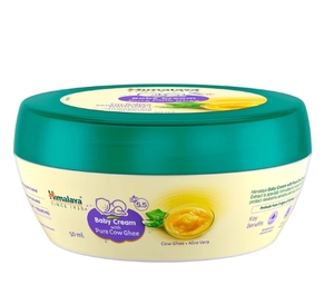 Crema Himalaya Herbal Healthcare para bebés con ghee de vaca puro para pieles sensibles desde el primer día - Product Image 1