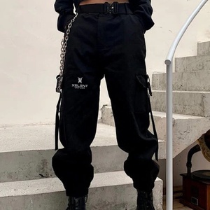 Personalizado Hombres Techwear Cargo Pantalones Loose Fit Jogger Baggy Style Hombres Cargo Joggers Con Múltiples Bolsillos Joggers Cargo - Product Image 5