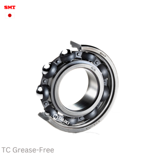 Roulements sans graisse SMT Japan TC pour application sous vide et haute température Rottion lisse Revêtement spécial sur la retenue - Product Image 2