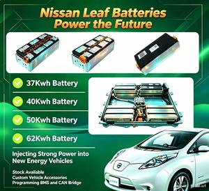 <span class=keywords><strong>Precio</strong></span> al por mayor: Módulos de iones de litio de repuesto 12s1p 169Ah, paquete de baterías OEM 4s1p 60kWh 62kWh 70kWh para <span class=keywords><strong>Nissan</strong></span> <span class=keywords><strong>Leaf</strong></span> EV Ze1 - Product Image 1