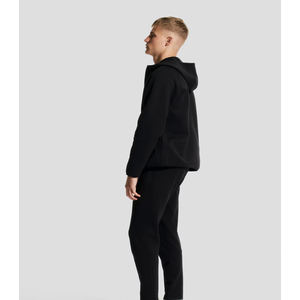 Pantalon de survêtement molletonné pour homme, couleur unie, cordon de serrage, logo personnalisé, sport, décontracté, sweat-shirt, jogging, streetwear - Product Image 3