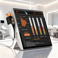 Analyseur de peau intelligent 3D AI professionnel, scanner facial numérique, 38 millions de pixels, analyse des pores et des pigments, machine pour clinique