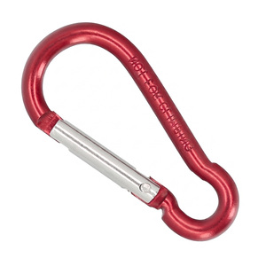 Moschettone in Alluminio per Vigili del Fuoco, Colori Assortiti, 60 mm, per Chiavi - Product Image 1
