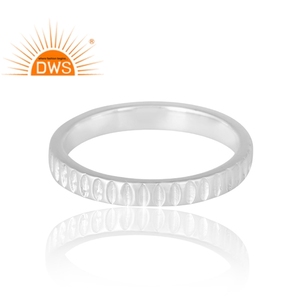 <b>Unique</b> Design 925 Sterling Silver Band Ring Custom Design Jewelry <b>For</b> Women <b>Gift</b> <b>For</b> <b>Her</b> Parties, Occasions, Fastivales - Product Image 4