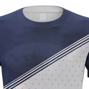 T-shirts respirants pour hommes grandes tailles, best-sellers, sublimation, 100% polyester, manches courtes, fabriqués à la main au Pakistan - Product Image 3