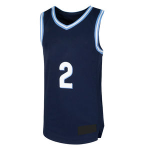 Maillot de basket respirant personnalisé de haute qualité, très demandé, pour l'été, service OEM pour votre club, 100 % polyester - Product Image 1