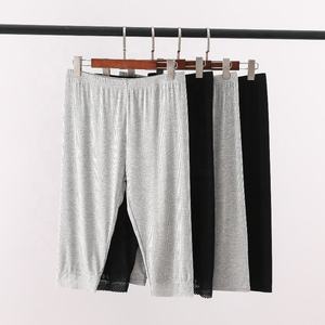 High Quality Breathable Board <b>Shorts</b> Summer Thin Cropped Cotton Girls <b>Capri</b> <b>Shorts</b> in Any Color - Product Image 3