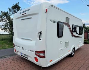 Caravane familiale tout-terrain à toit rigide, remorque de voyage tout-terrain, caravane à vendre, norme australienne - Product Image 5