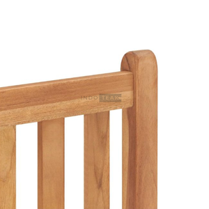 เก้าอี้สวนดีไซน์มินิมอลทันสมัย ทำจากไม้สักคุณภาพสูง ขายในราคาขายส่ง - Product Image 6