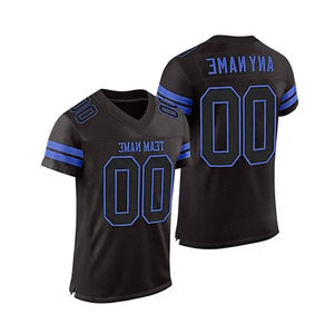 เสื้ออเมริกันฟุตบอลสีตามสั่ง ระบายอากาศได้ดี แห้งเร็ว โลโก้สั่งทำได้ เสื้อกีฬาสำหรับผู้ใหญ่แบบยูนิเซ็กซ์ - Product Image 5