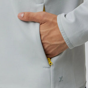 2025-26 Latest <b>Sweatshirt</b> With <b>Half</b> Zipper Long Sleeved Stand up Collar Pullover Heavyweight <b>sweatshirt</b> for <b>men</b> Wholesale - Product Image 4