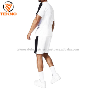 Ensemble de vêtements de sport d'été à séchage rapide pour hommes avec haut à manches courtes et short de sport - Product Image 4