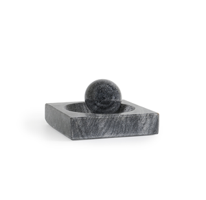 Mortero de mármol antiguo colorido de calidad Superior, mazo de especias y hierbas, molienda hecha a mano a precio asequible - Product Image 5