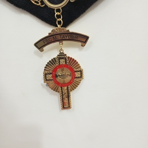 Collar Cadena Caballero Templario Con Joya - Product Image 2