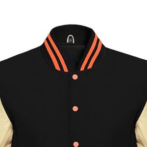 Venta caliente mangas de cuero bordado personalizado diseño Varsity hombres chaquetas lana Letterman hombre chaquetas transpirables chaquetas para hombre - Product Image 4