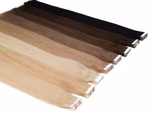 Cinta ondulada suave de alta calidad, extensiones de cabello humano virgen vietnamita de grado Remy, venta al por mayor, tejido de cabello virgen Natural - Product Image 6