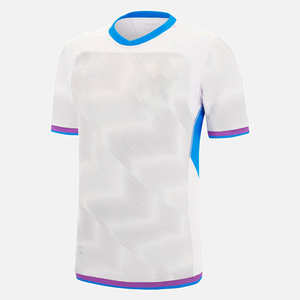 Uniformes de rugby pour hommes, vêtements d'entraînement personnalisés par sublimation OEM, vêtements de sport bleus, kits de rugby, maillots de rugby - Product Image 3