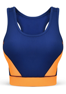 Sujetador deportivo sin costuras de alto soporte para mujer, ropa de gimnasio Sexy de talla grande, Top de Fitness, forro de LICRA transpirable ligero XL lavado - Product Image 2