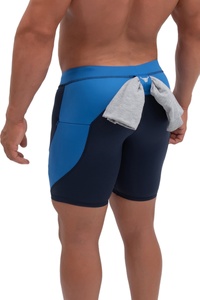 Top Trending Men's Compression Fitness <b>Shorts</b> <b>Gym</b> Sports Solid Anti-wrinkle Premium Quality Lightweight Fully Customized Quick - Product Image 3