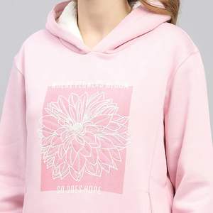 Sudadera con Capucha Modesta Estampada de Algodón de Alta Calidad con Logotipo Personalizado, Sudadera Informal de Moda para Mujer, Otoño Invierno, Ecológica - Product Image 6