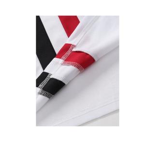 Nuevo estilo personalizable 100% algodón Polo Camiseta cuello redondo con patrón sólido mejor Material 180 gramos peso transpirable suave Fitness - Product Image 4