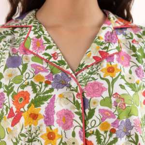 Robe à bretelles en satin, costume élégant et confortable, pyjama en satin pour femmes, pyjama en satin deux pièces pour femmes - Product Image 6