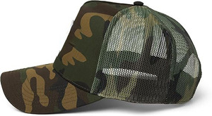 Nuevo profesional personalizado al por mayor de lona al aire libre camionero sombreros de alta calidad personalizado bordado Logo malla Snapback gorras deportivas 2026 - Product Image 3