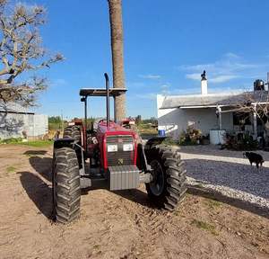 Tracteur à gazon multifonctionnel Massey Ferguson 4275 4X4, moteur 70 CV, boîte de vitesses 4 roues motrices, pompe, haute productivité - Product Image 6