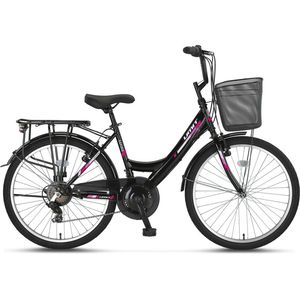 UMIT SAFIRO 26 nero-rosa