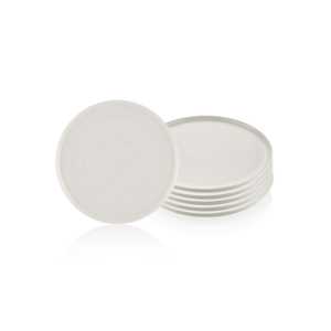 Assiettes de Service Crème Midi Set de 6 26 Cm-Plats & Assiettes - Product Image 2