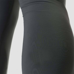 Mens Black <b>Compression</b> <b>Leggings</b> Custom Logo Gym Tights Base Layer Pants OEM ODM Athletic Quick Dry Sportswear Spandex/Polyester - Product Image 5