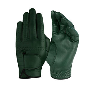 Couleurs personnalisées et logo Gants de golf pour hommes Gants de golf de qualité supérieure en cuir PU souple gaucher à bas prix - Product Image 1