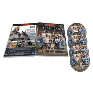 Nouvelle Saison 16 Coffret 4 DVD Offres Shopye 1080P Matériel 100% Neuf Fabricant Américain Série TV Heartland Duplication de Disques - Product Image 2