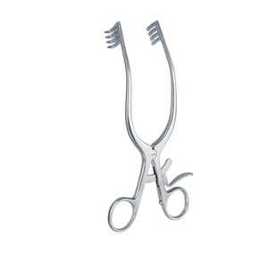 MISKIMON Ensemble d'instruments chirurgicaux de précision neurochirurgicale rétracteur cérébellaire en acier inoxydable de haute qualité réutilisable - Product Image 1