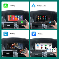 Écran IPS 8,8 pouces NOUVEAU CarPlay sans fil Android Auto Mirror Link BMW Série 3/5 E60 E90 Linux prend en charge YouTube Airplay Style OEM