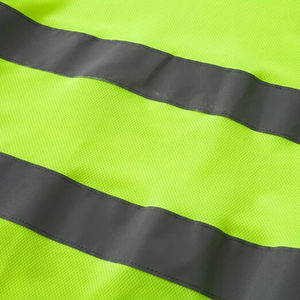 T-shirt à manches courtes de construction haute visibilité personnalisé vente en gros chemises de travail haute visibilité de sécurité respirante sécurité - Product Image 4