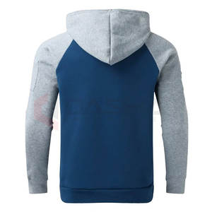OEM personnalisé hommes sport entraînement jogging ensemble de survêtement d'entraînement nouvelle arrivée sweat à capuche d'hiver pour l'entraînement pour les sports d'hiver - Product Image 4