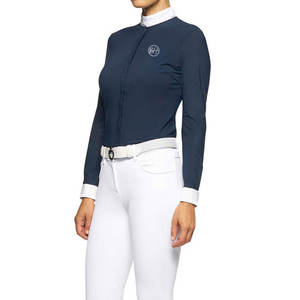 Camiseta de entrenamiento hecha a medida de alta calidad para mujer al mejor precio con un nuevo diseño excelente y un logotipo personalizado - Product Image 3