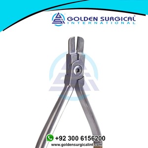 คีมดัดฟันแบบแรงบิดสแตนเลสคีมสำหรับจัดฟันเครื่องมือทันตกรรม - Product Image 6