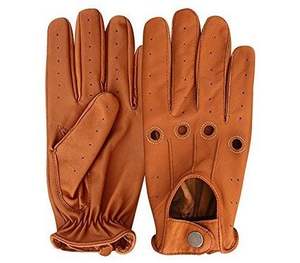 Gants de course unisexe de marque RX, équipement de protection en cuir de taille personnalisée de haute qualité pour les sports de vélo de saleté sur route, nouvel arrivage - Product Image 1