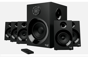 Système de haut-parleurs surround 5.1 Logitech Z606 avec Bluetooth - Product Image 2