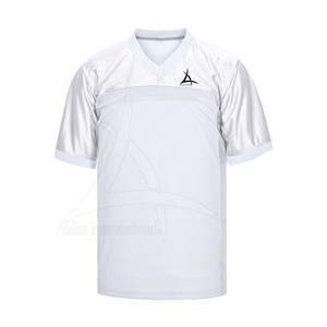 Camiseta de Fútbol Americano Transpirable de Talla Grande, Manga Corta, Último Estilo, MOQ Bajo en Venta - Product Image 1